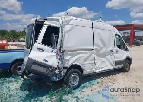 2020 Ford Transit-250 z USA, uszkodzony, nr VIN 1FTBR1C81LKA60044